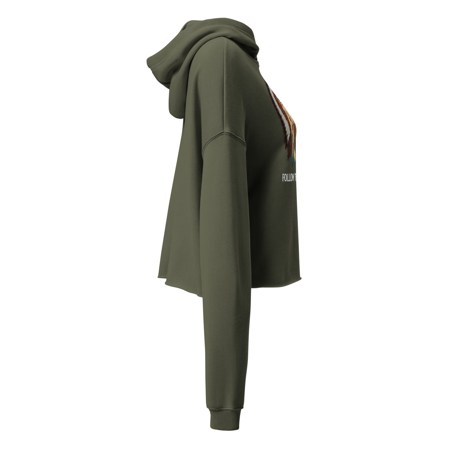 Spirit Wind | Crop Hoodie