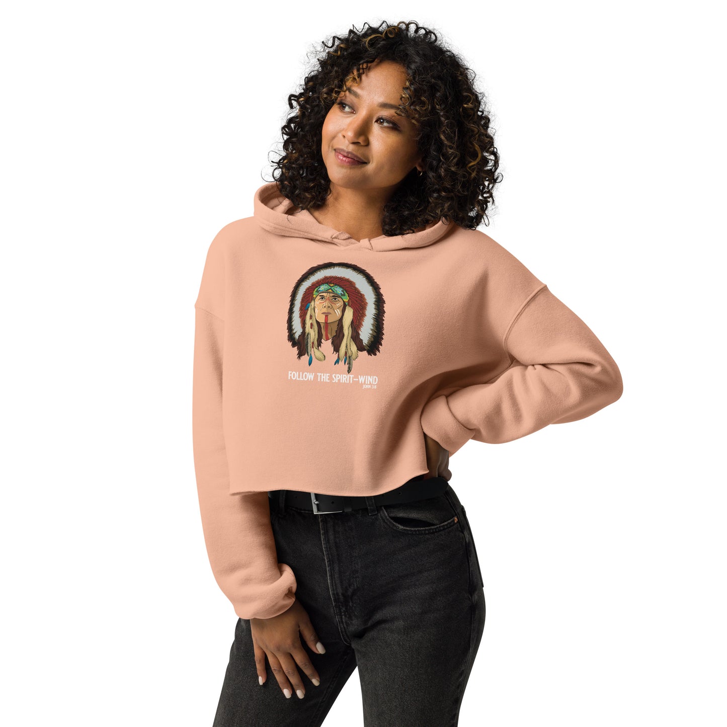 Spirit Wind | Crop Hoodie