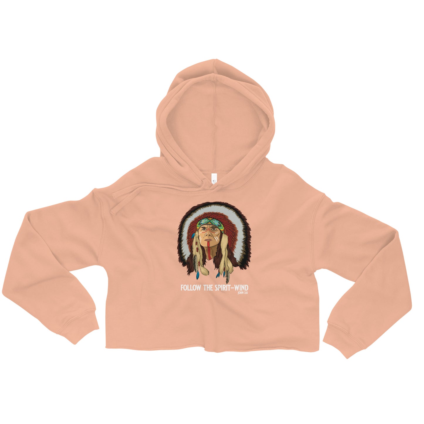Spirit Wind | Crop Hoodie