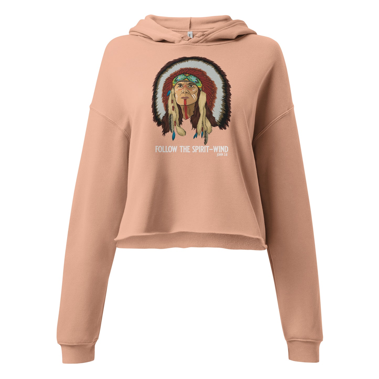 Spirit Wind | Crop Hoodie