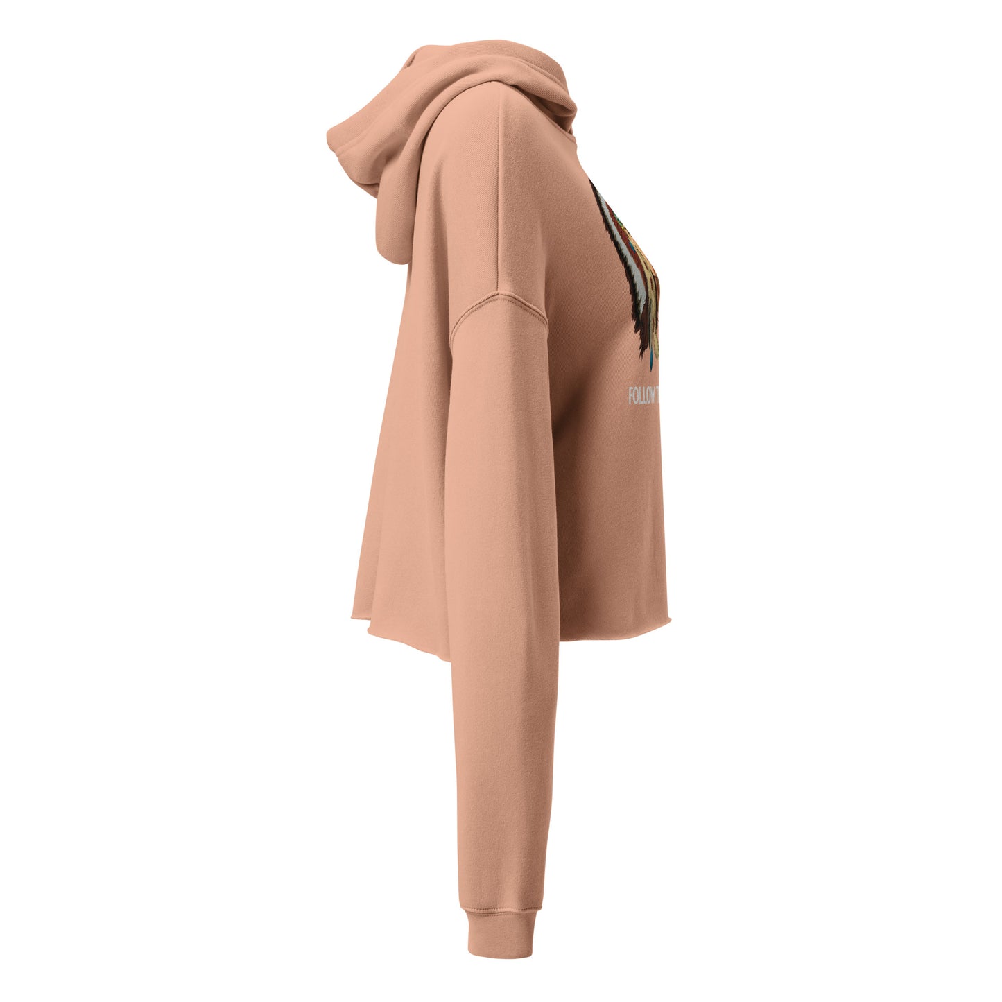 Spirit Wind | Crop Hoodie