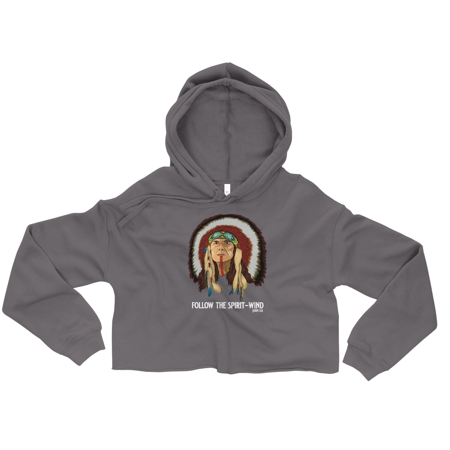 Spirit Wind | Crop Hoodie