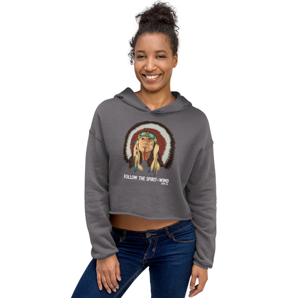 Spirit Wind | Crop Hoodie