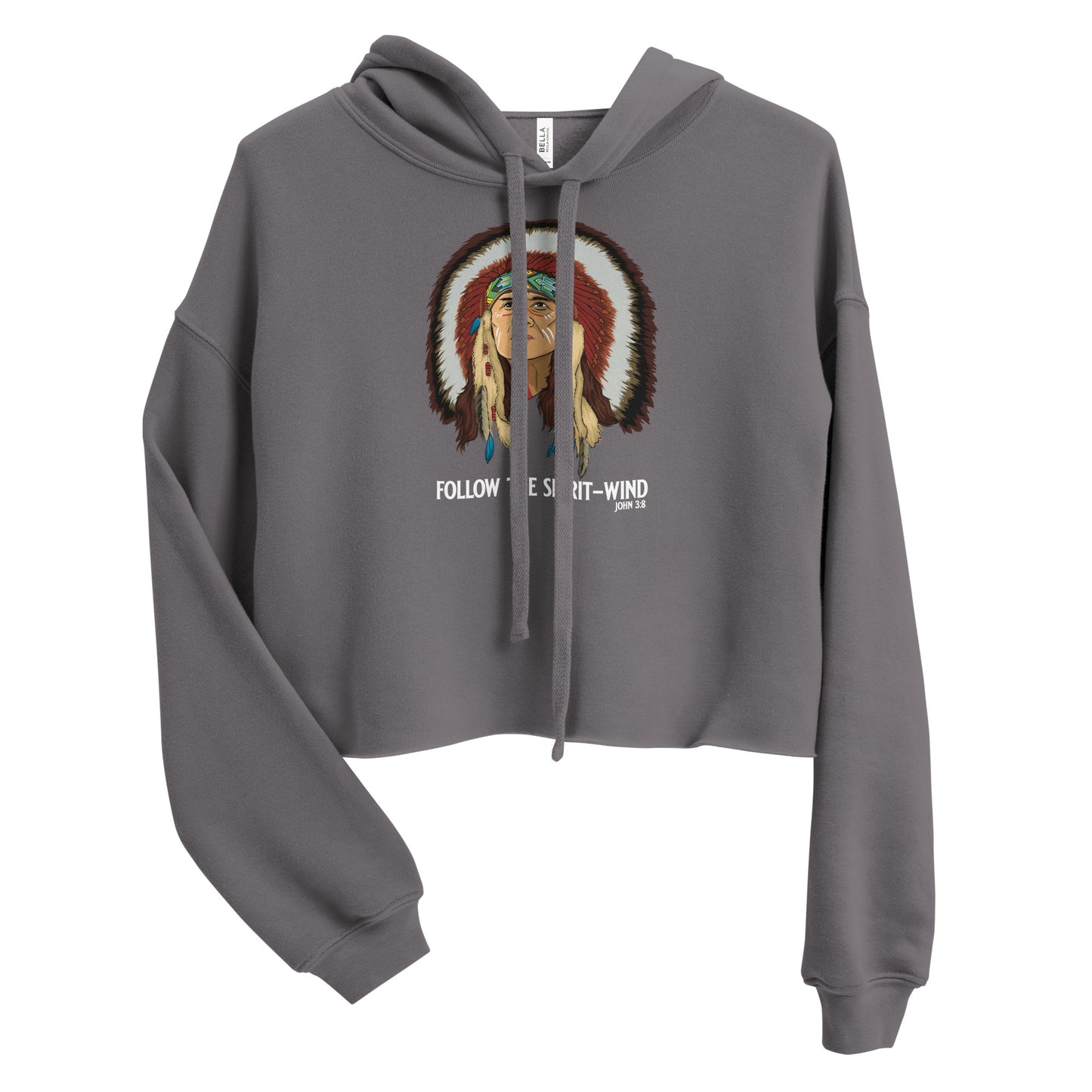 Spirit Wind | Crop Hoodie