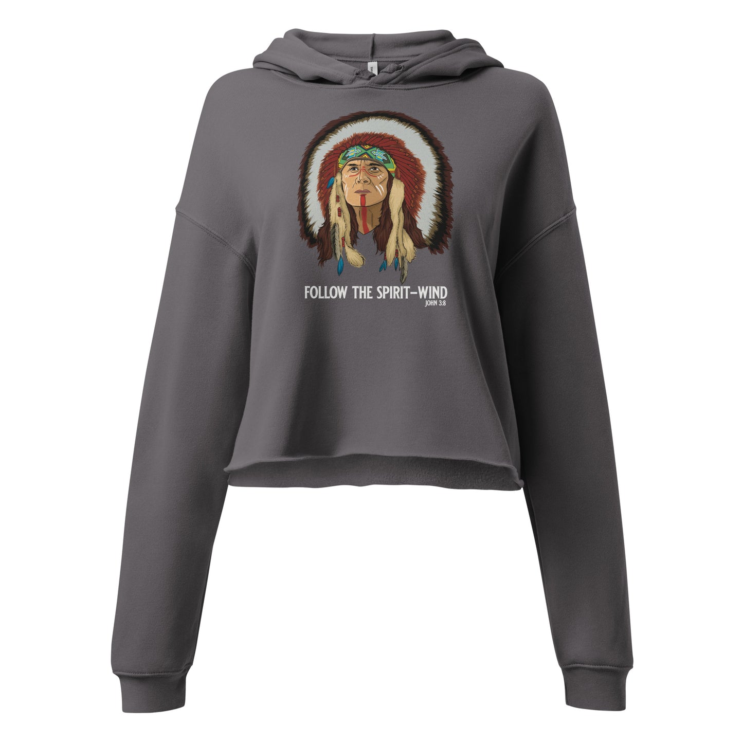 Spirit Wind | Crop Hoodie