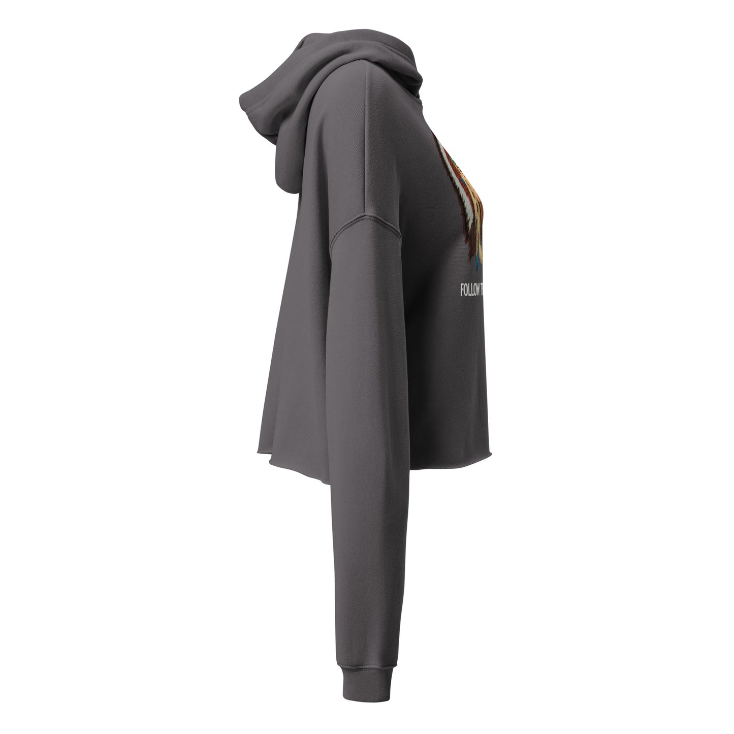 Spirit Wind | Crop Hoodie