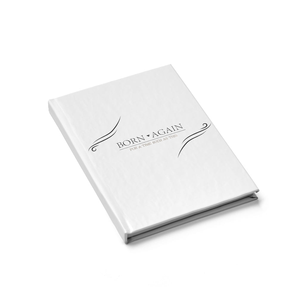 Born Again Journal (Clean Pages)