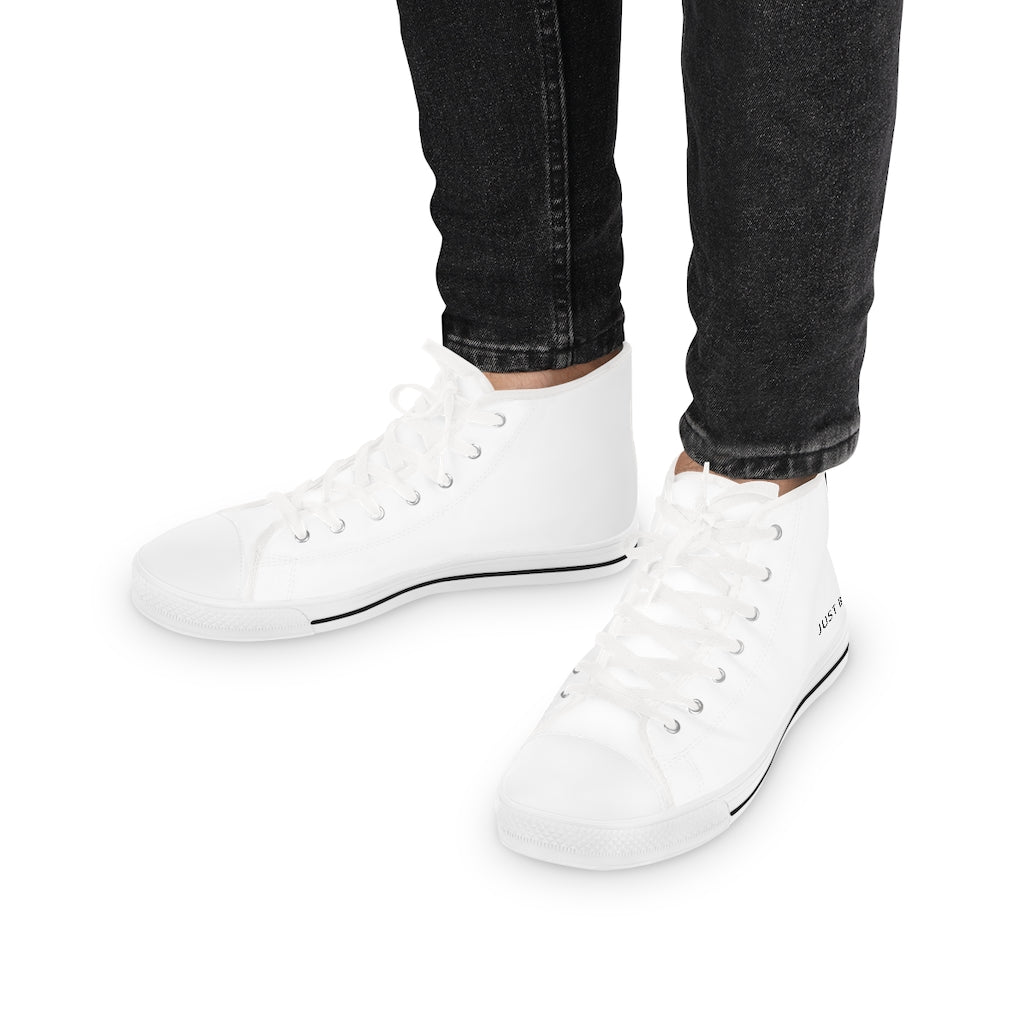JBG Men's High Top Sneakers