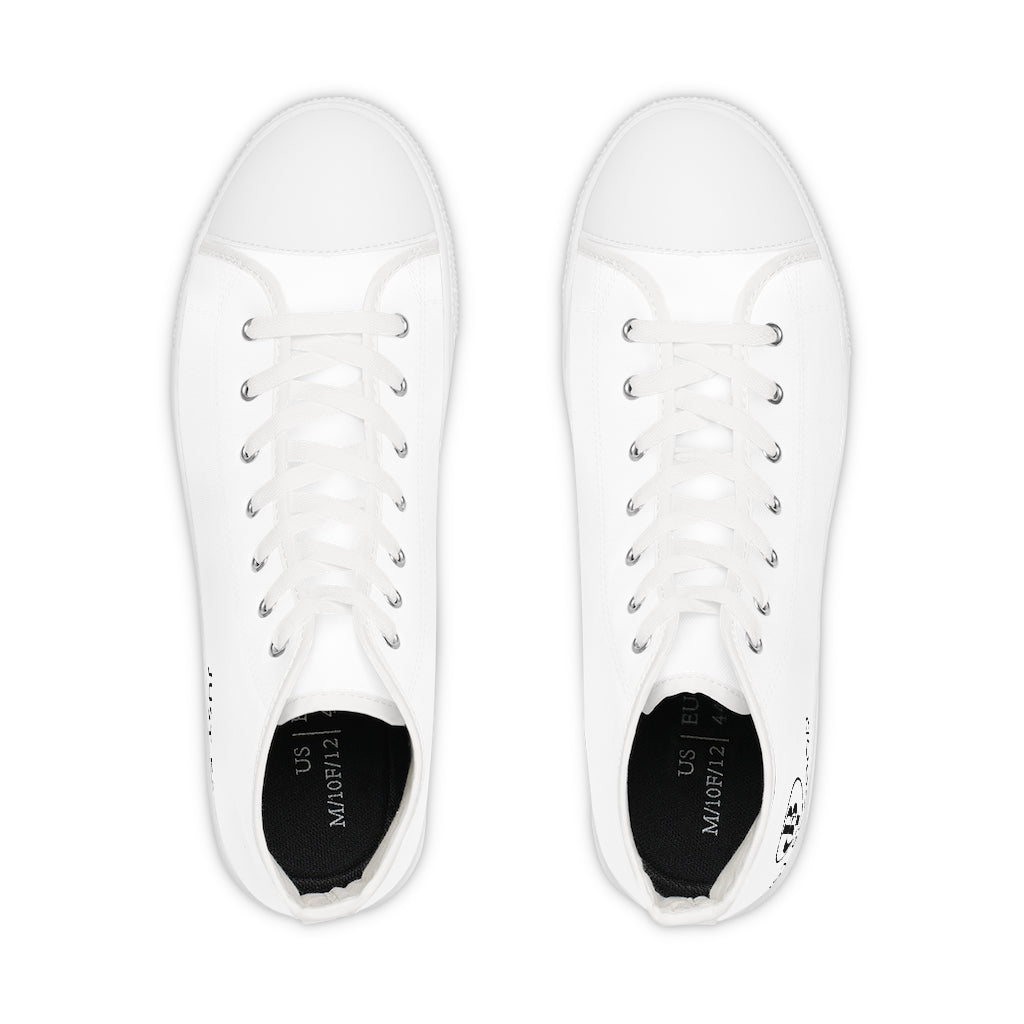 JBG Men's High Top Sneakers