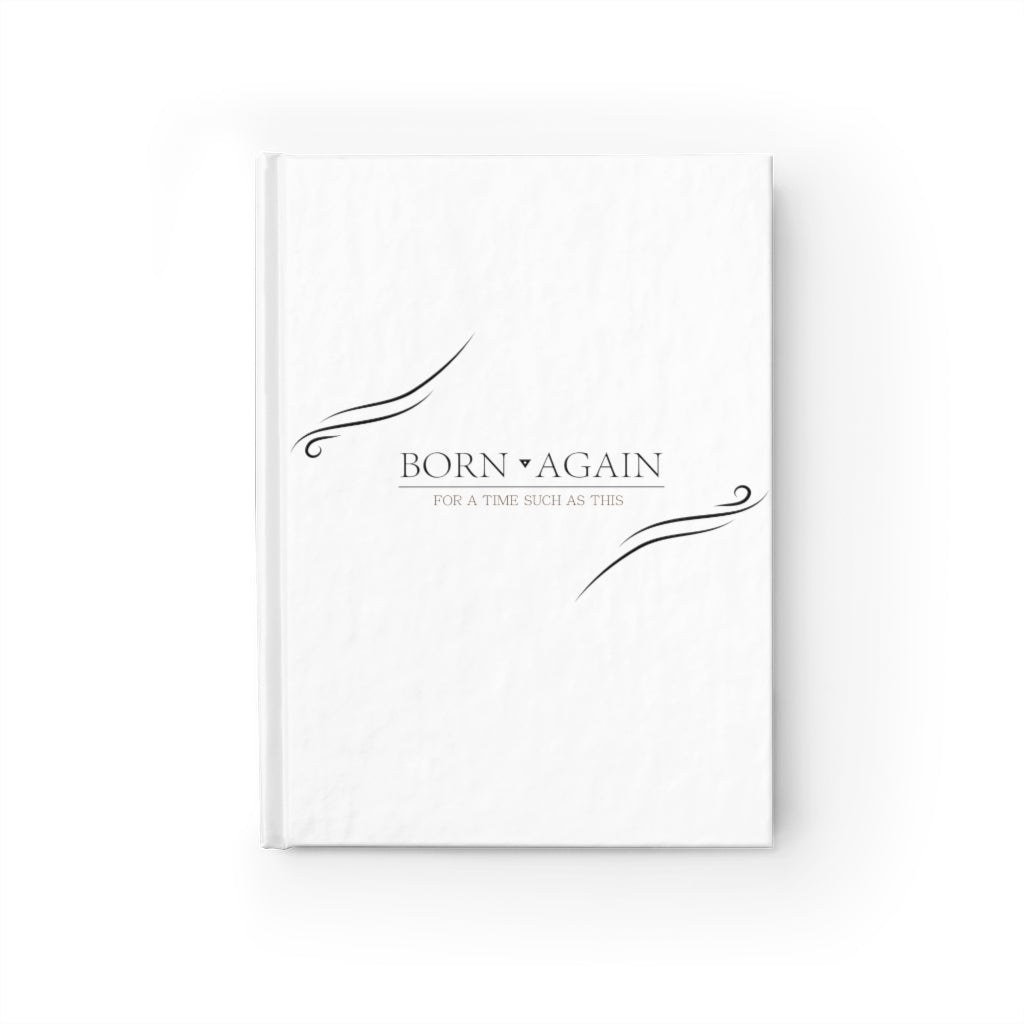 Born Again Journal (Clean Pages)