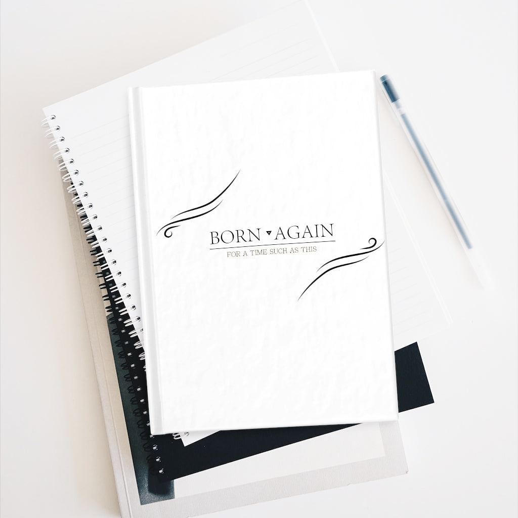 Born Again Journal (Clean Pages)