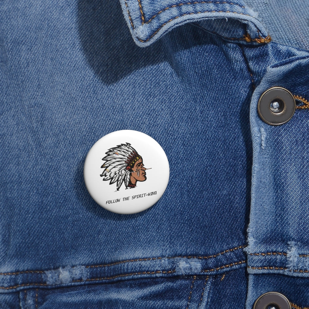 Custom Pin Buttons