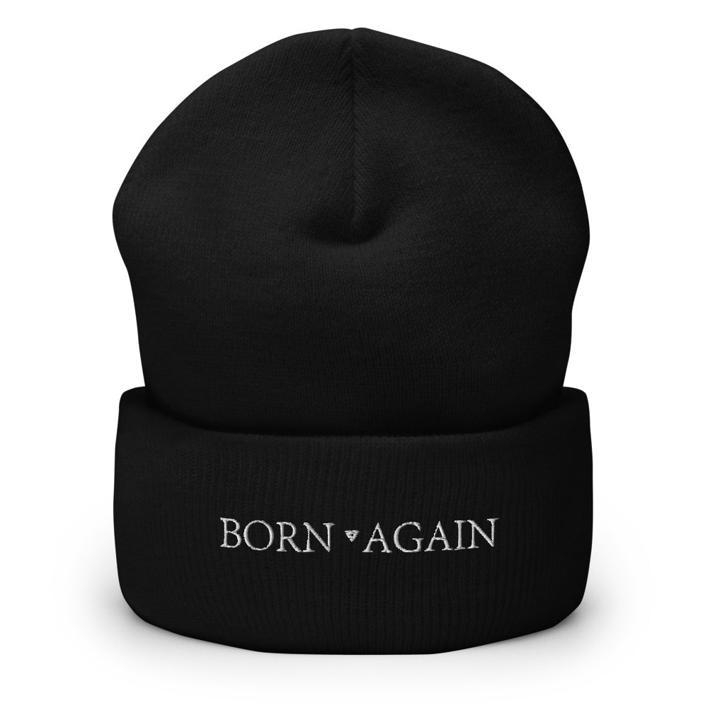 Born Again Cuffed Beanie