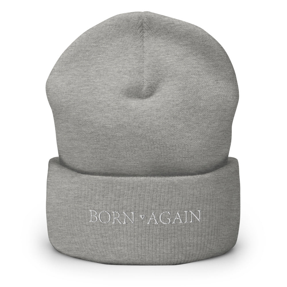 Born Again Cuffed Beanie