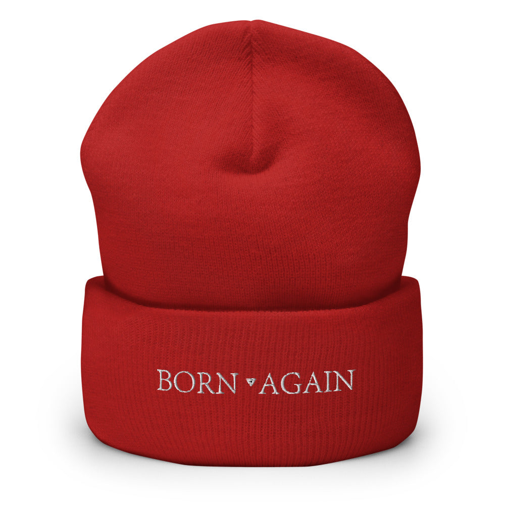 Born Again Cuffed Beanie