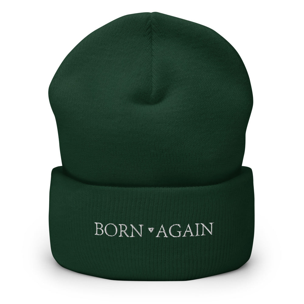 Born Again Cuffed Beanie
