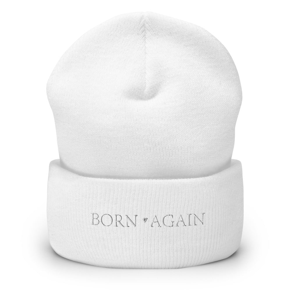 Born Again Cuffed Beanie