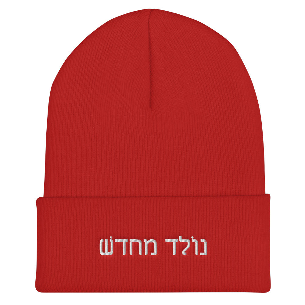 Cuffed Beanie Nolad Mechadash
