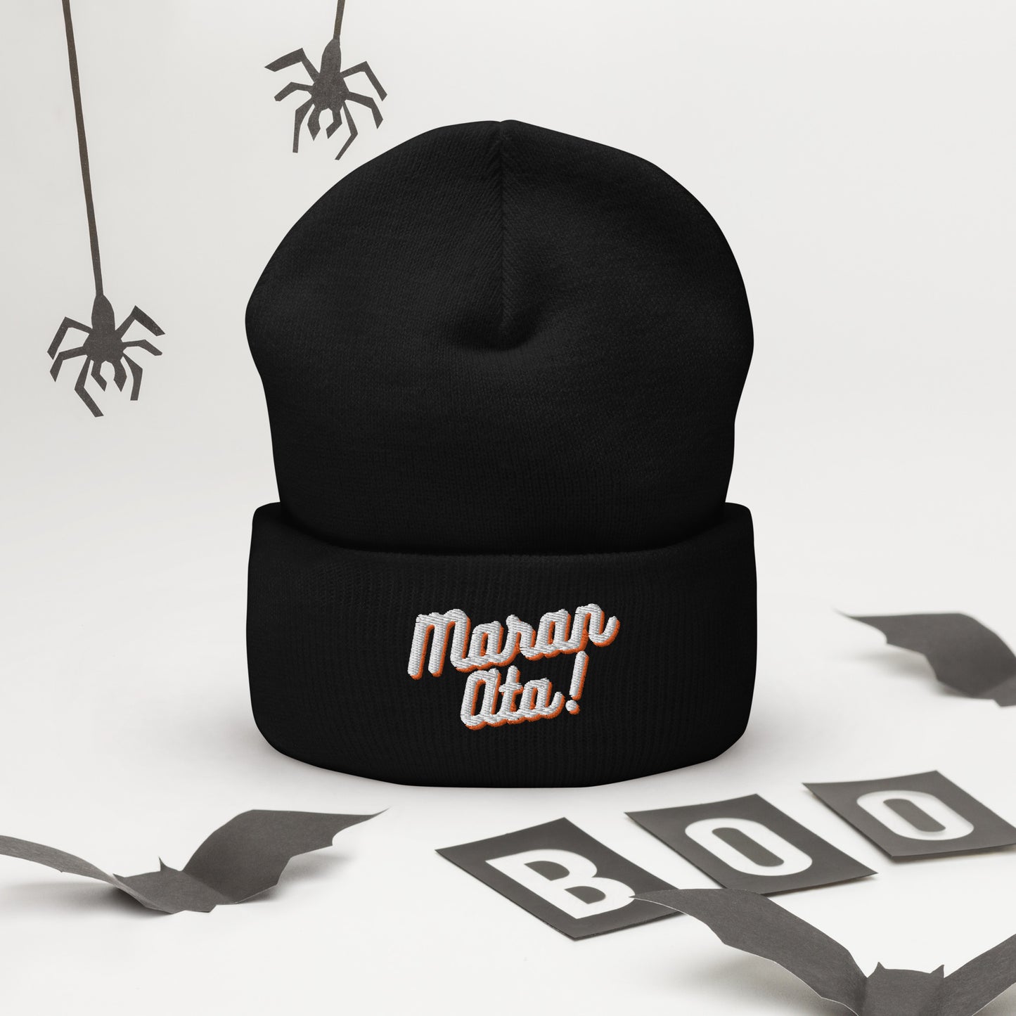 Maran Ata! | Vanilla Colour | Cuffed Beanie