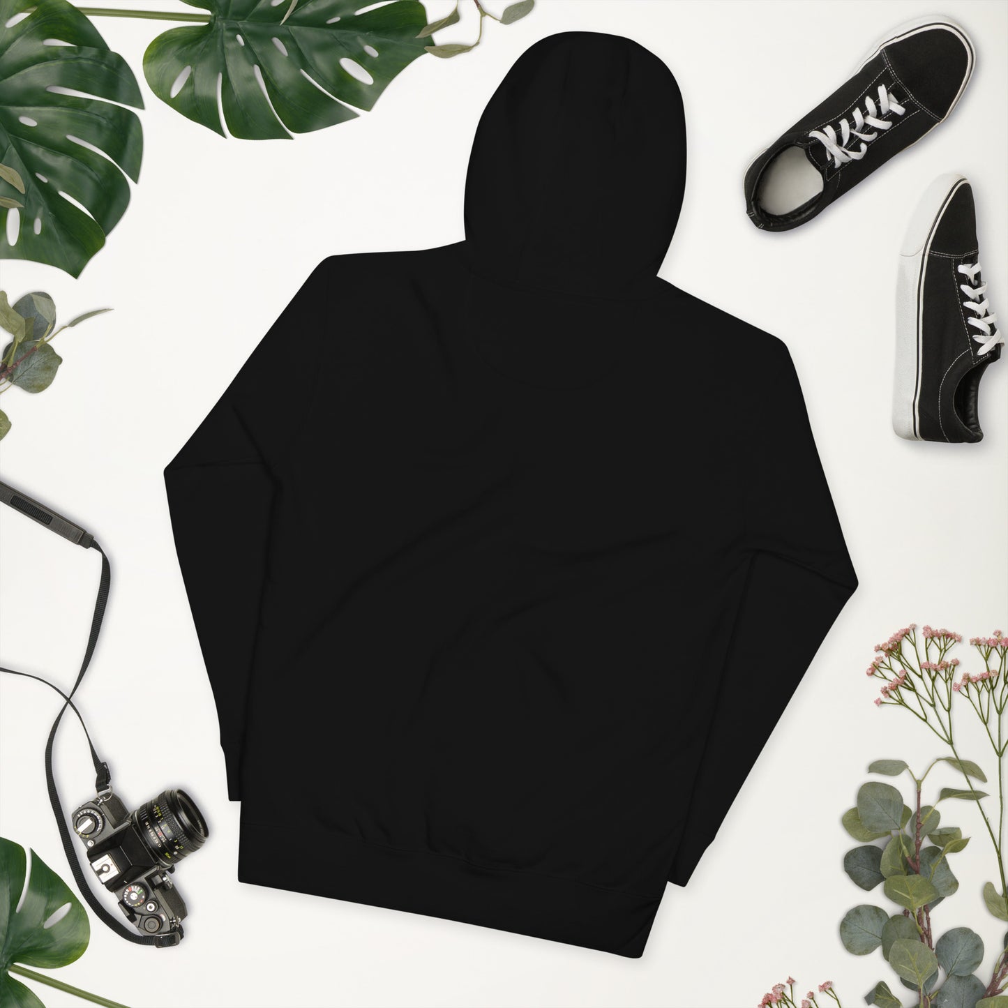 Født På Ny | White or Black | Unisex Hoodie
