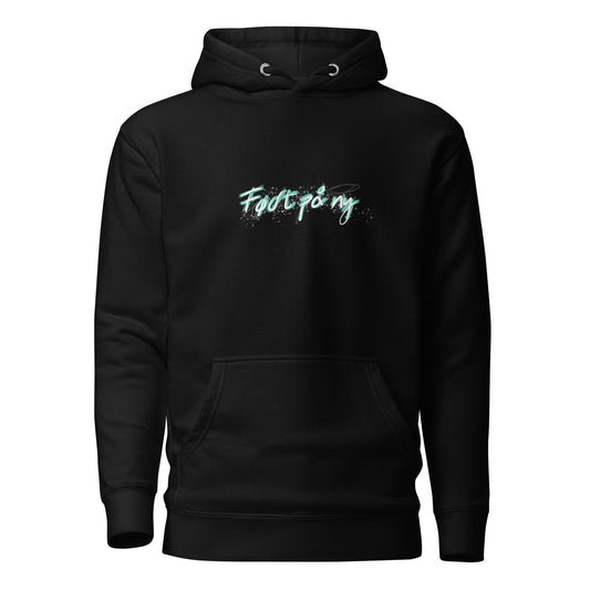 Født På Ny | White or Black | Unisex Hoodie