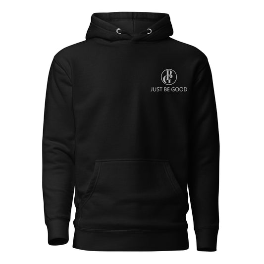Just Be Good (JBG) | Embroidered Unisex Hoodie
