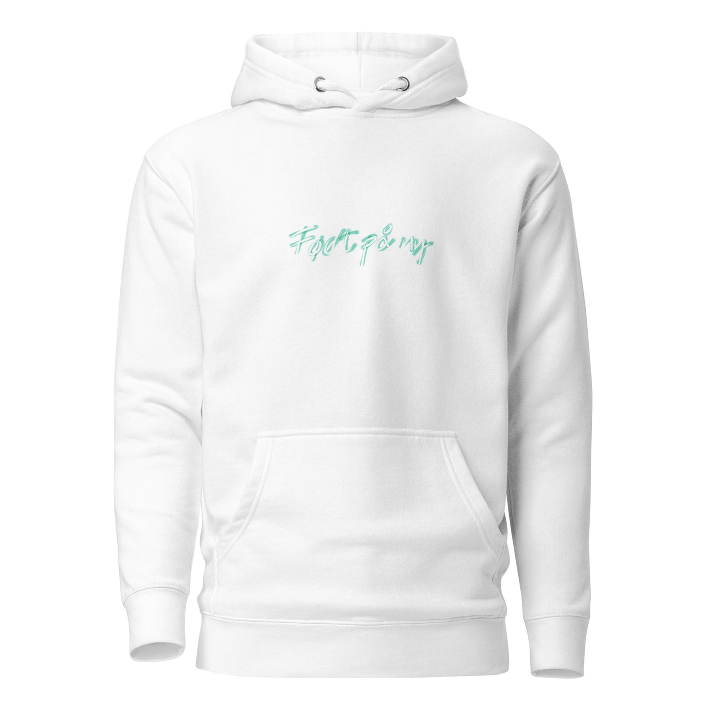Født På Ny | White or Black | Unisex Hoodie
