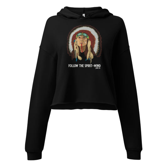 Spirit Wind | Crop Hoodie