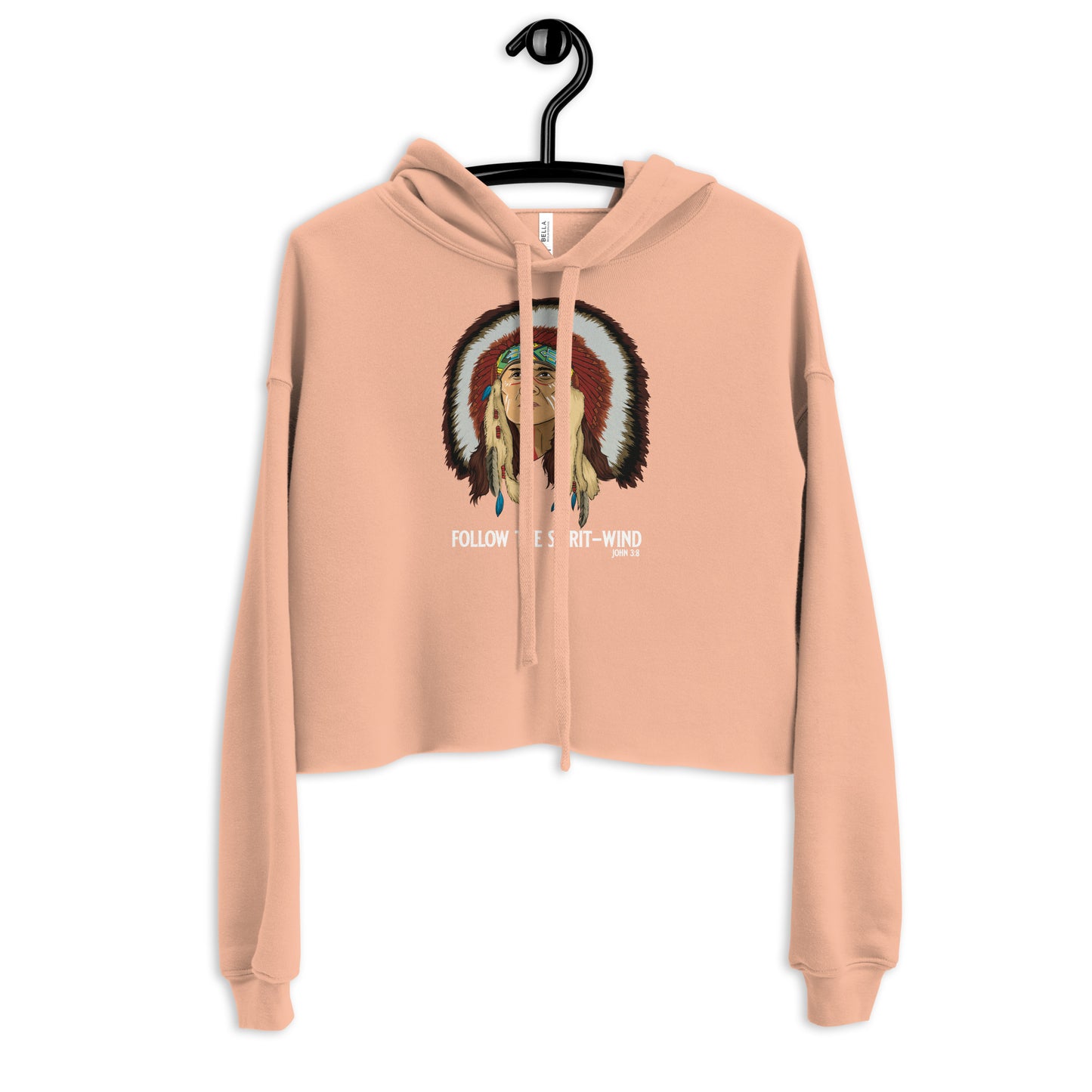 Spirit Wind | Crop Hoodie