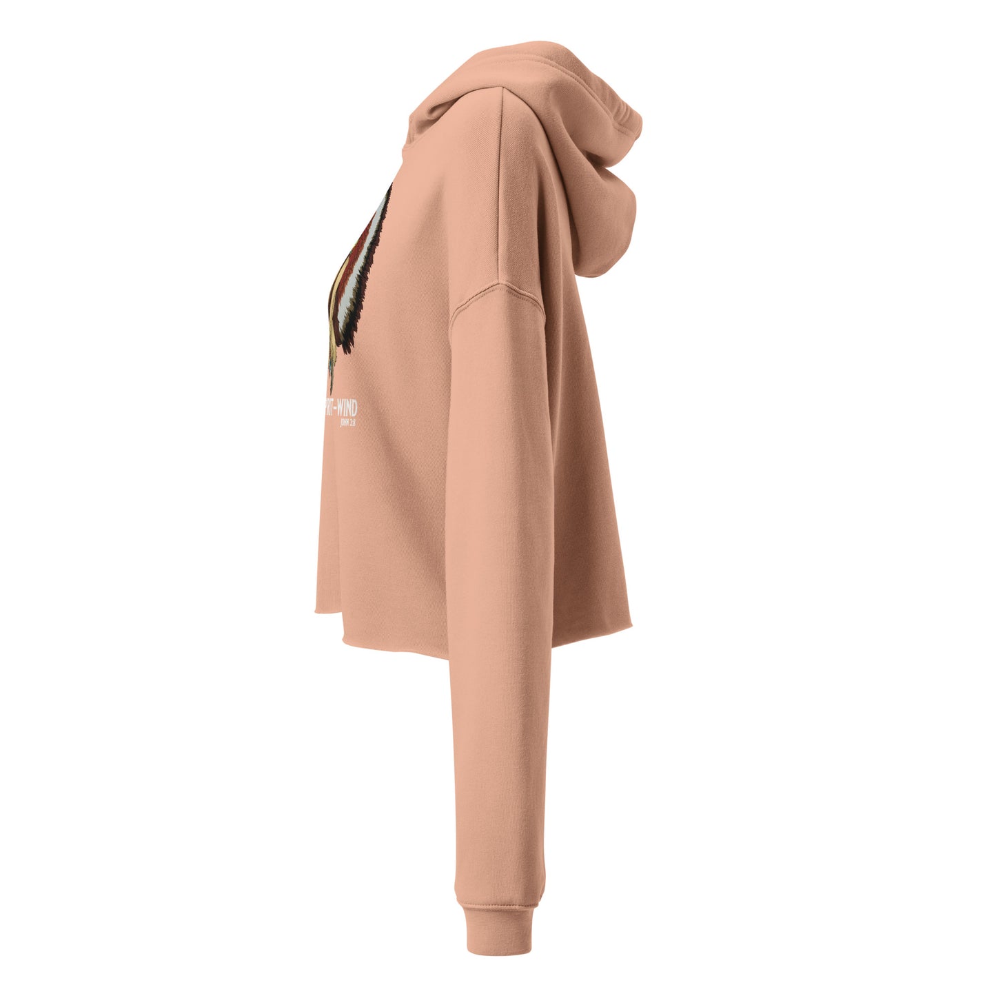Spirit Wind | Crop Hoodie