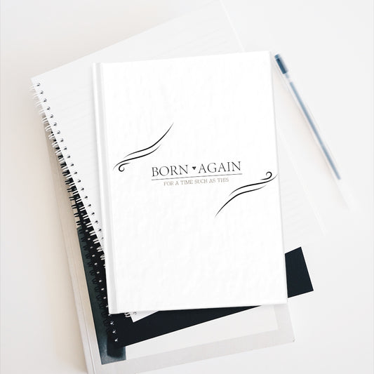 Born Again Journal (Clean Pages)