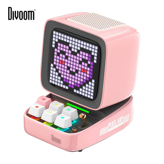 Divoom Ditoo Pro Alarm Clock Bluetooth Speaker