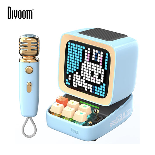 Divoom Ditoo Karaoke Bluetooth Speaker