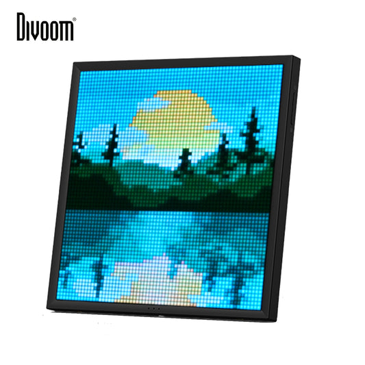 Divoom Pixoo 64 Digital Photo Frame With 64*64 Pixel Art LED