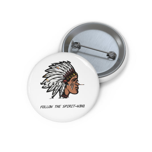 Custom Pin Buttons