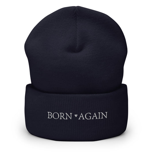 Born Again Cuffed Beanie